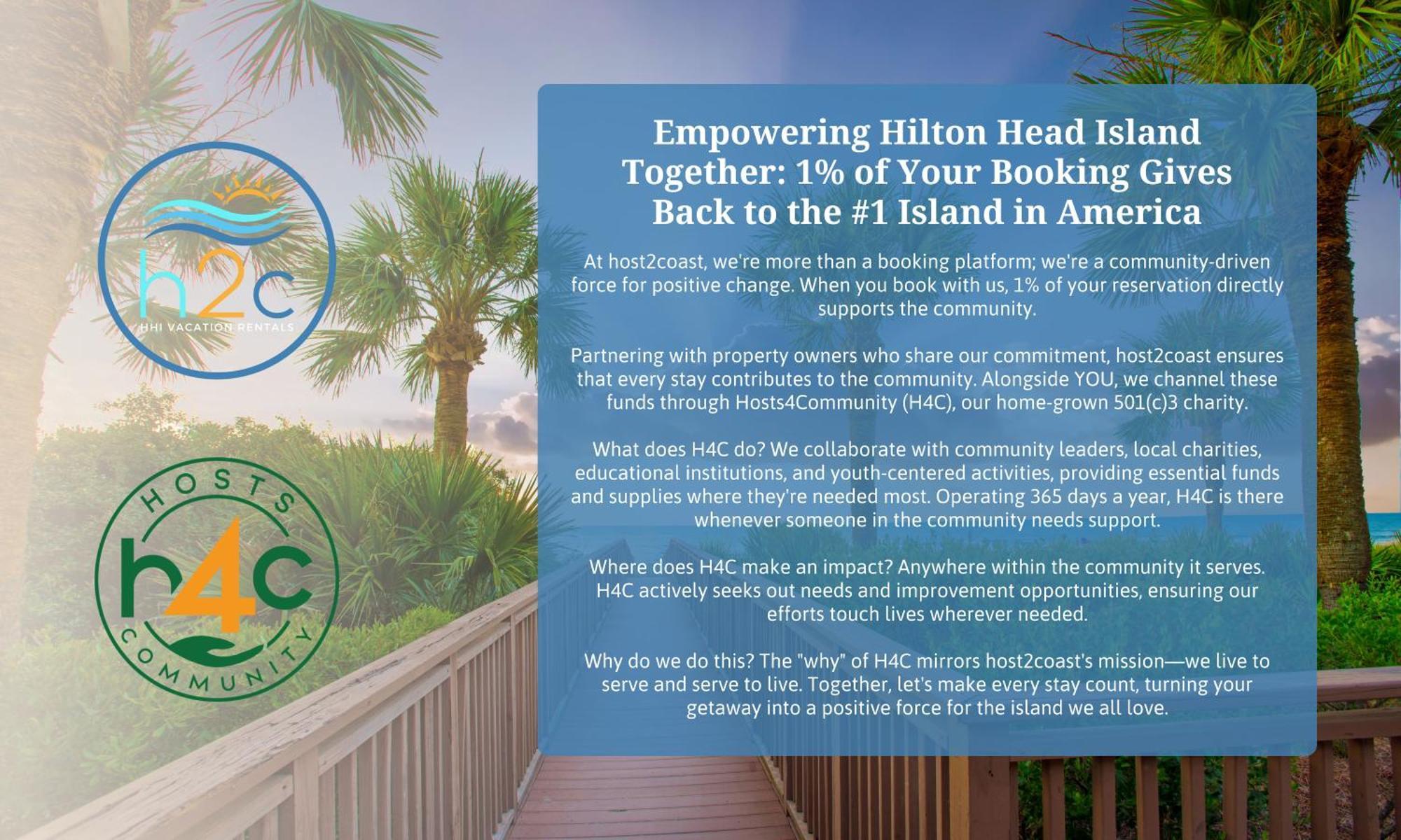 4 Slack Tide - Host2Coast Villa Hilton Head Island Eksteriør bilde